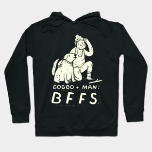 mans best BFF Hoodie